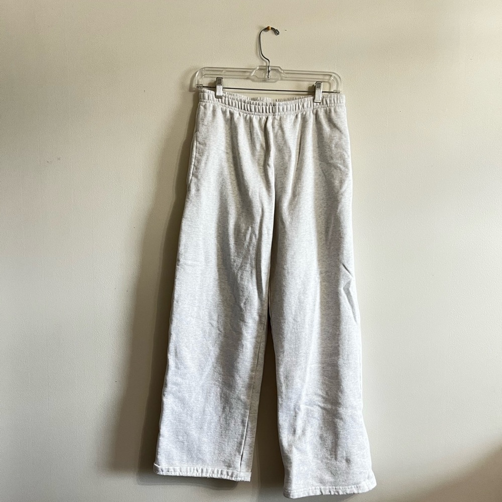 Men's White Casual Pants